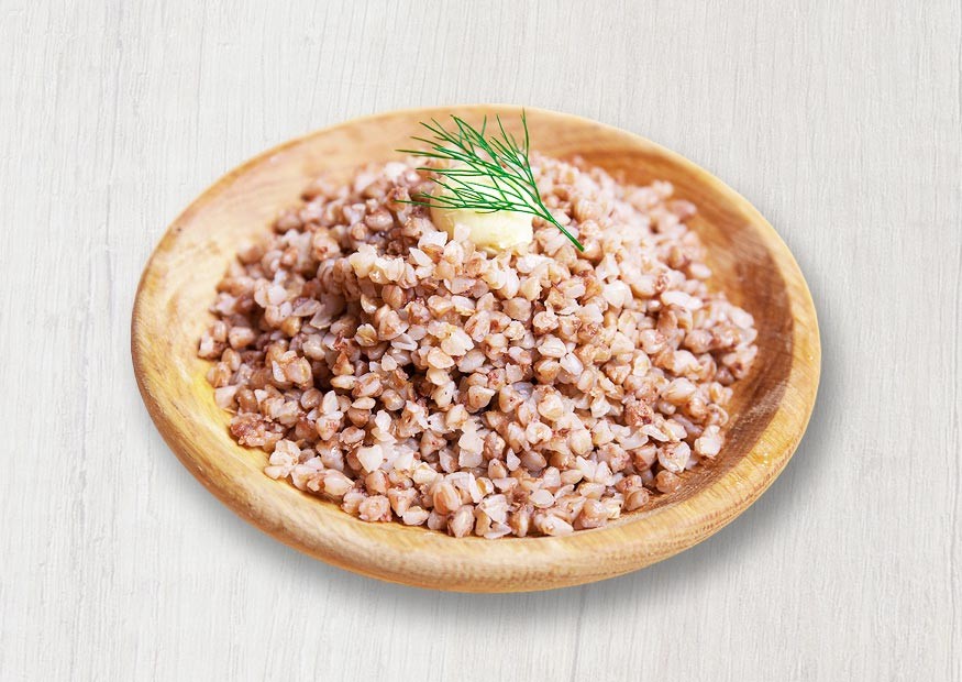 Buckwheat with butter