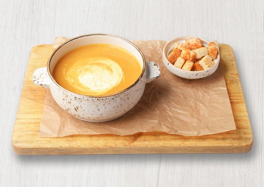 Pumpkin cream soup