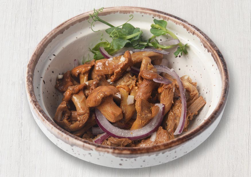 Barrel chanterelles
