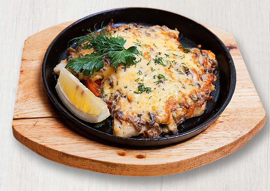 Rostov style pike perch