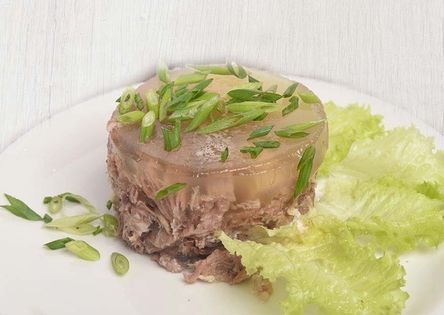 Beef aspic
