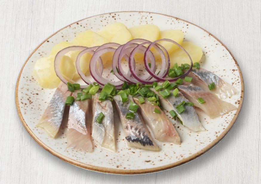 Boyar style herring