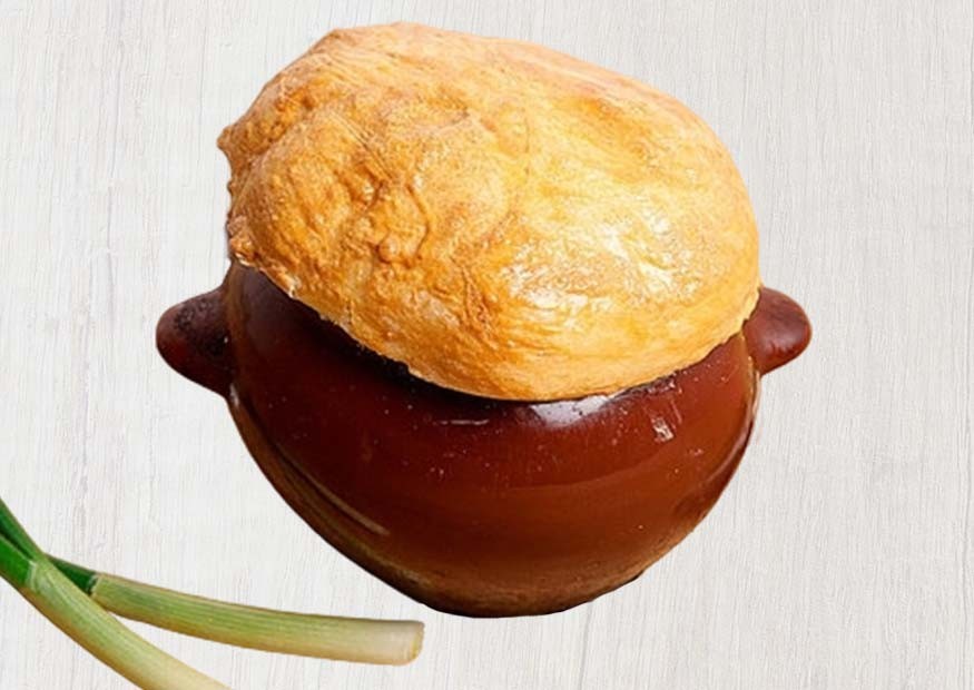 Schi (sourcrout soup)