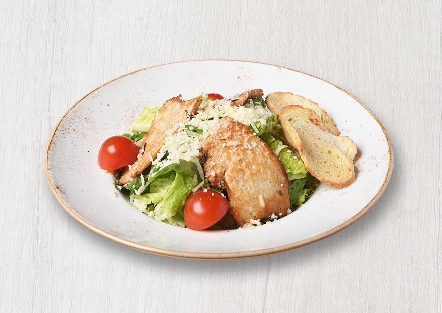 «Caesar» salad with chicken