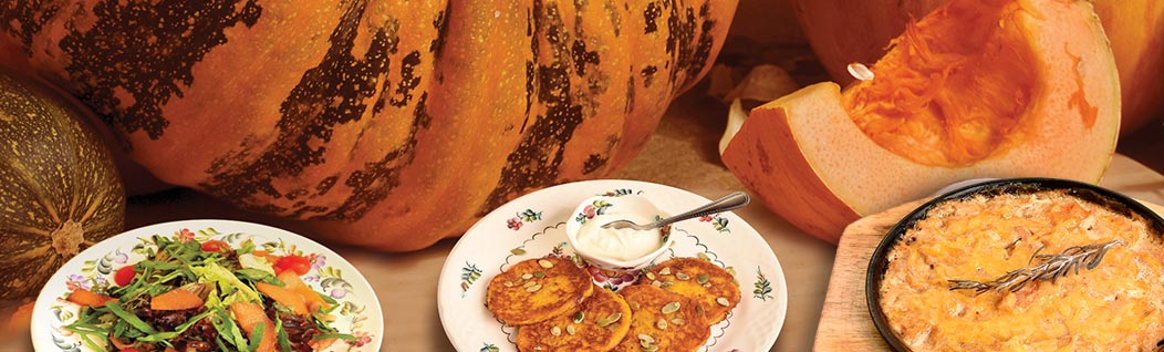 Pumpkin menu