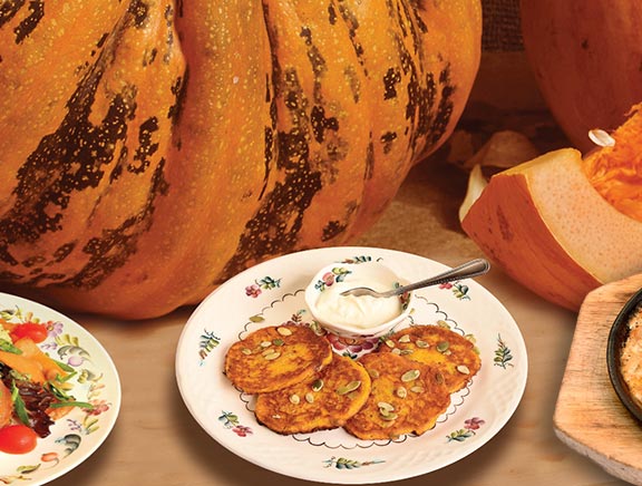 Pumpkin menu