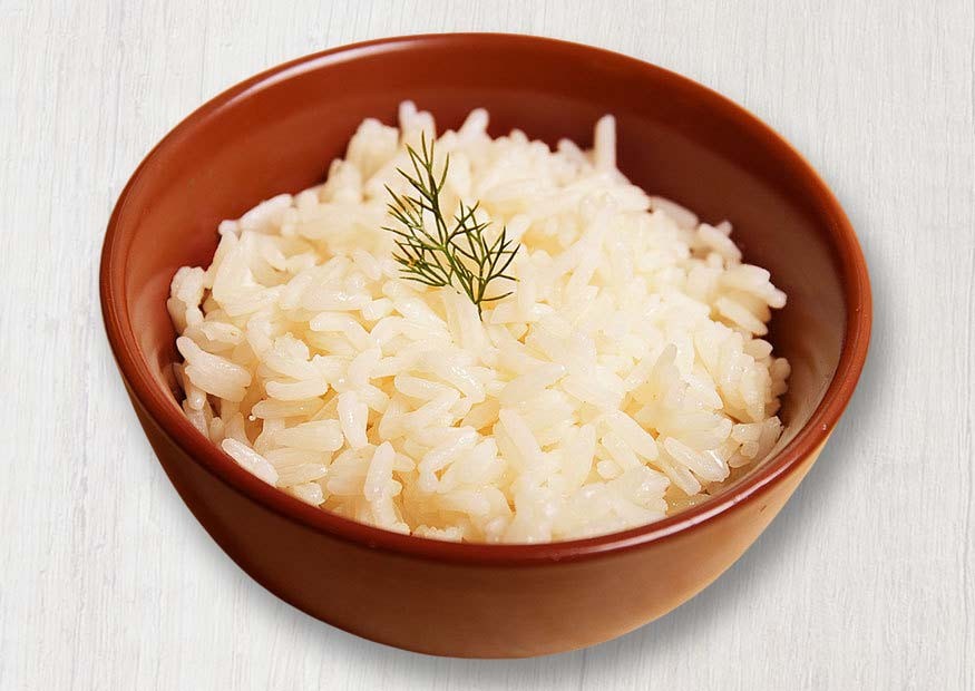 Рис отварной