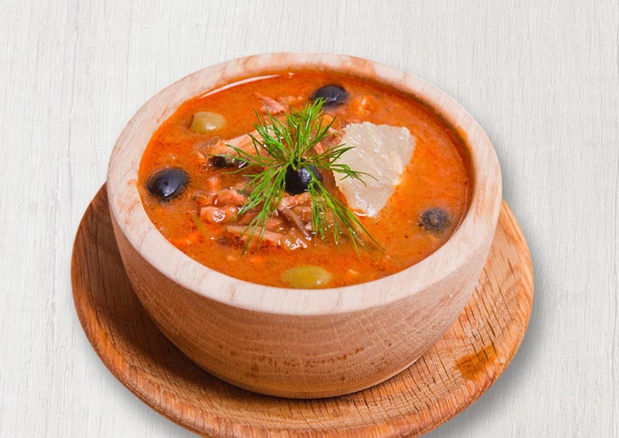 Солянка мясная